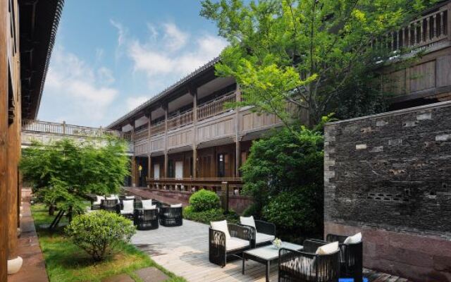 Blossom Hill Hotel Ningbo Hanling