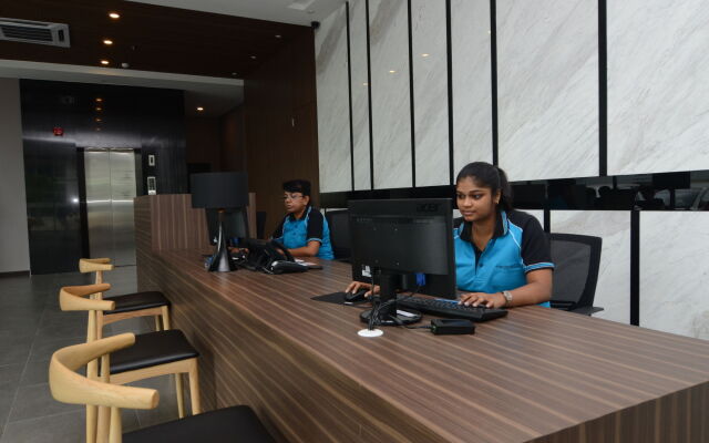 The Leverage Business Hotel Skudai