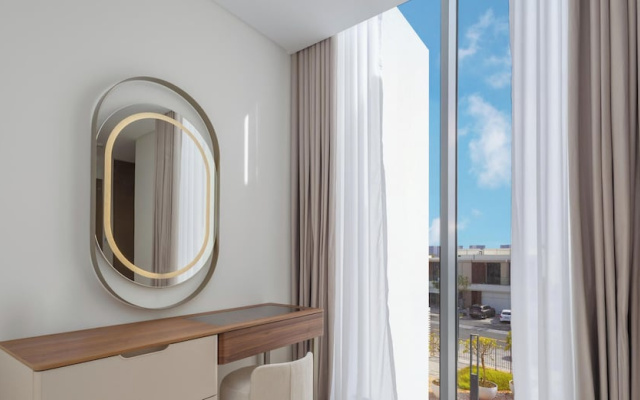 LUX District One Lagoon View Townhouse