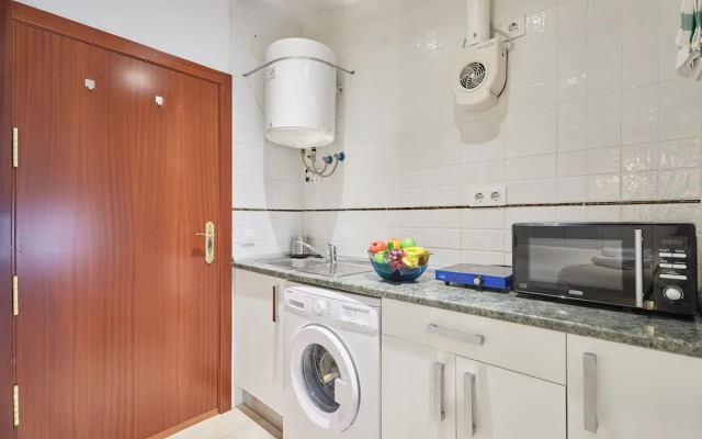 Attic apartment in the historic center