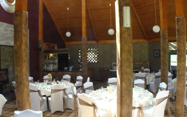 Overstone Park Hotel.