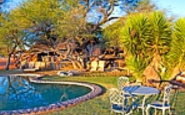 Camelthorn Kalahari Lodge