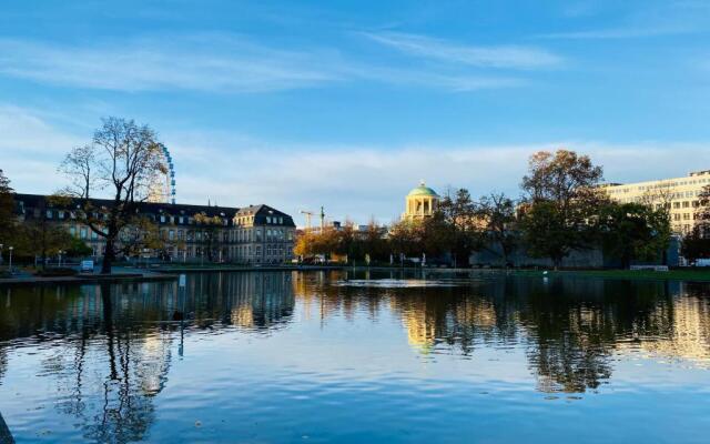 PLAZA INN Rieker Stuttgart Hauptbahnhof