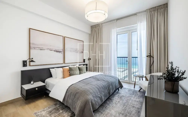 Full Sea View 1Bed Le Pont B1 in La Mer - Hotel in ดูไบ - Photo 5