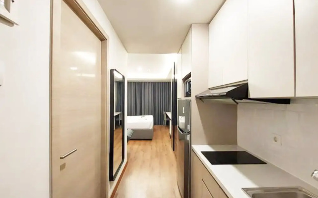 Nice And Homey Studio At Mataram City Apartment