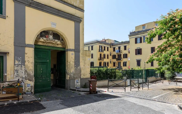 Via Annibale Caccavello 10 Primo Piano(No Front Desk Please Contact The Property 5 Days In Advance)