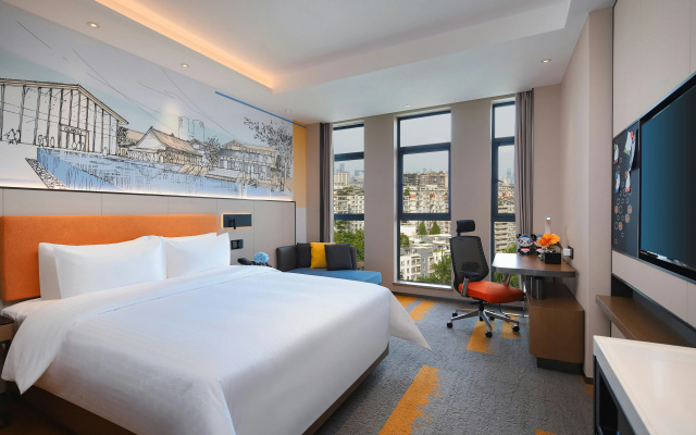 Hampton by Hilton Chengdu Wuhou Hongpailou – Guest Rooms – Chengdu