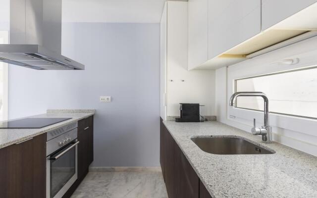 Muchavista penthouse 1 slaapkamer appartement