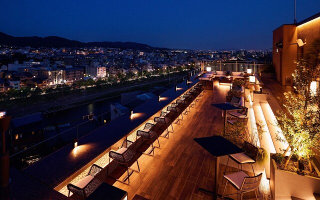 Отель Soraniwa Terrace Kyoto