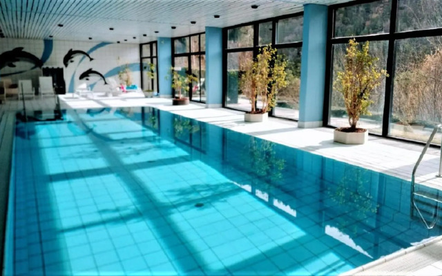 Predigtstuhlblick Apartment - Terrasse - Pool - Panorama