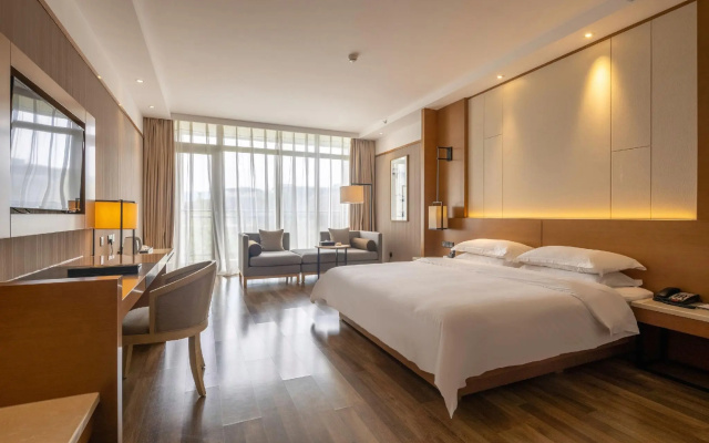Minyoun Langzhong Ancient City Resort – Guest Rooms – Nanchong