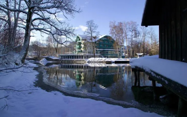 Romantik Hotel Seevilla