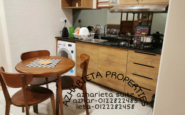 TimurBay Seafront Residence-Farish's Suite By Azharieta