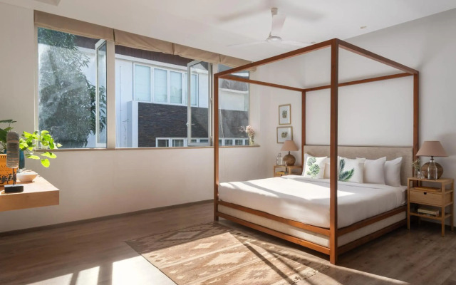 Seis Villa-Splendid 4 bhk villa with private pool