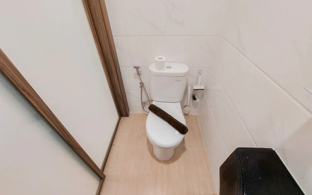 Cozy Living And Tidy Studio Sky House Bsd Apartment