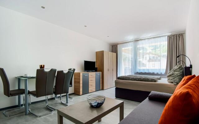 Apartment Bergblick Anna in Kaprun With Balcony