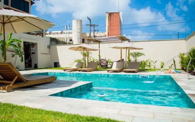 Flat Laranja Apart Hotel