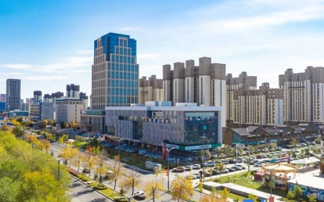 Rubik's Cube Hotel (Shihezi Railway Station)
