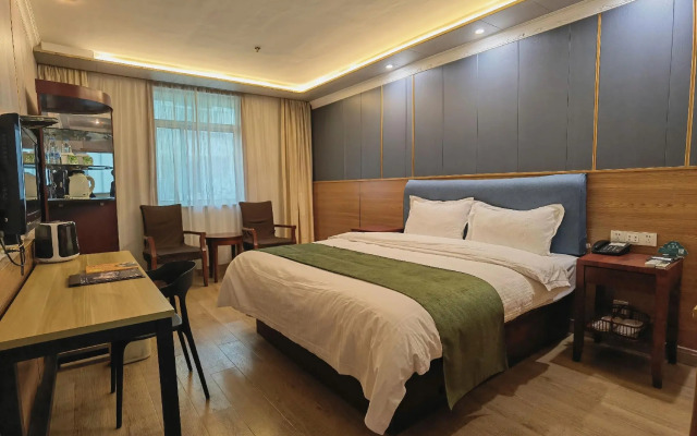 GreenTree Inn Shanghai Chongming Bao Town Express Hotel