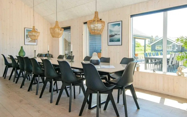 20 Person Holiday Home in Norre Nebel