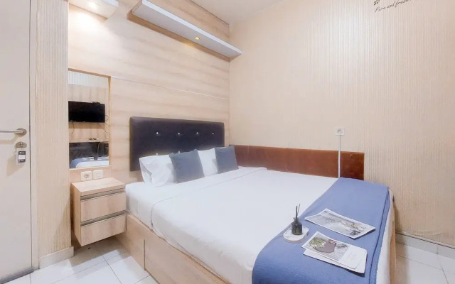 Cozy And Simply Look Studio (No Kitchen) Apartment Aeropolis Residence