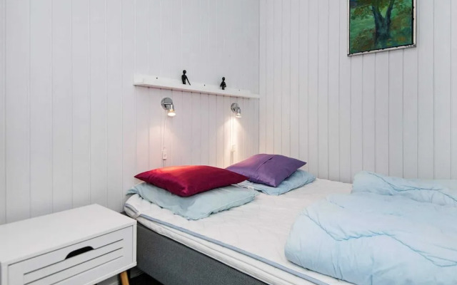 4 Person Holiday Home in Romo