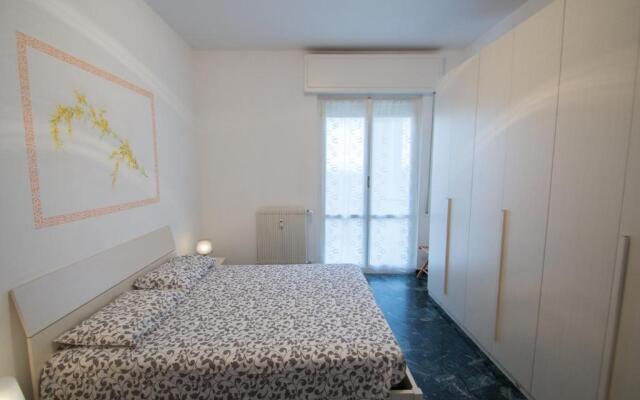 Luminoso Appartamento con 4 posti letto.