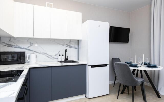 Апартаменты на проезде Созидателей 7