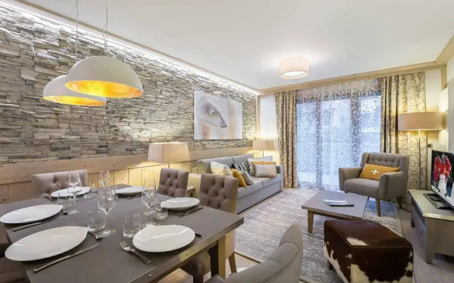Appartement Courchevel 1550, 3 pièces, 6 personnes - FR-1-562-10