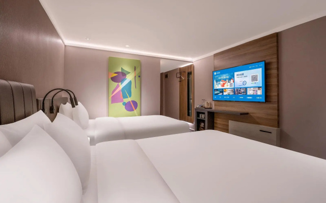 Hanting Hotel Kunming Railway Station – Guest Rooms – Kunming