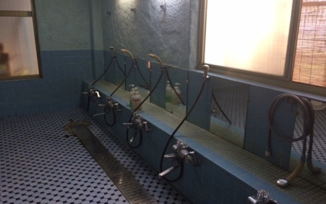 Ryokan Kitamura-Sanso – Bathroom – Myoko
