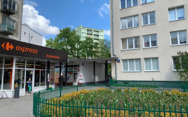 Warszawa Center Powisle 3 Rooms 10th Floor View