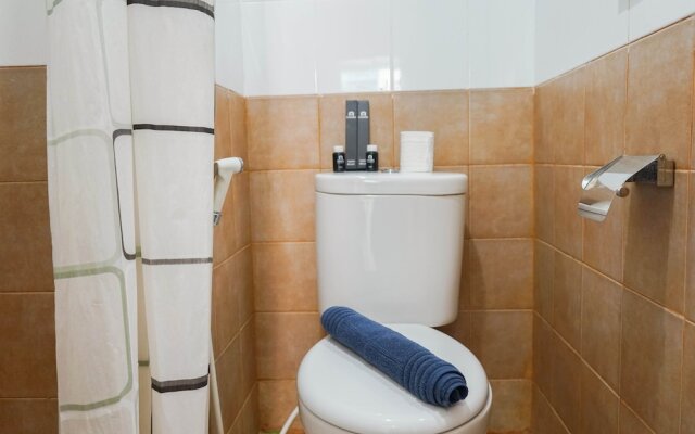 Cozy 2BR for 3 Pax Green Pramuka Apartment