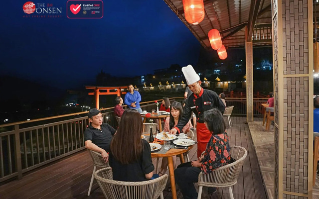 The Onsen Hot Spring Resort