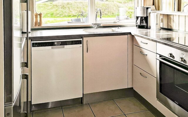 Luxury Holiday Home in Hvide Sande With Sauna