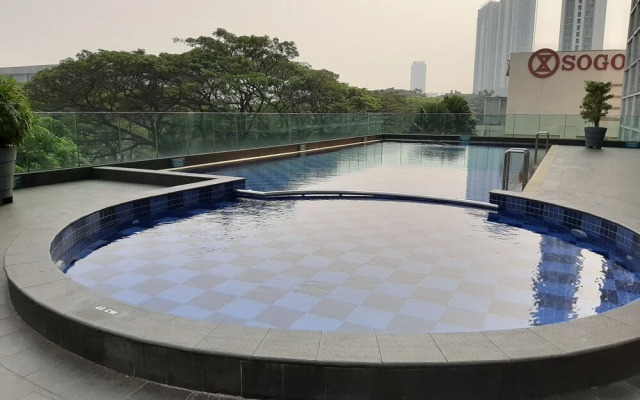 Studio Apartment at U Residence near UPH