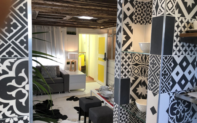Les Patios du Marais