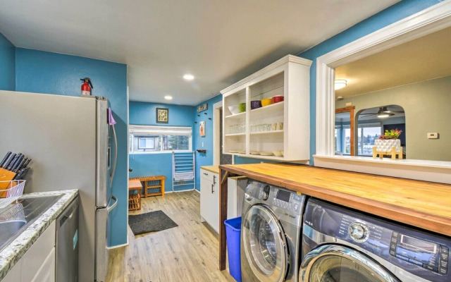 Bremerton Apt ~ 2 Mi to Boardwalk & Breweries