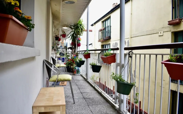 Refurbished 2 Bedroom Apartment in Templebar