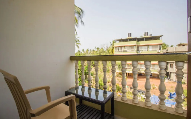 OYO 13147 Home Studio With Balcony Morjim Beach