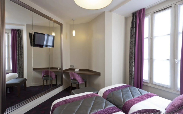 Hôtel de Neuve Le Marais by Happyculture