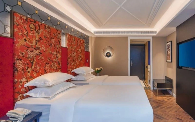 Jinjiang Metropolo Hotel (Nanjing Museum Muxuyuan Street)