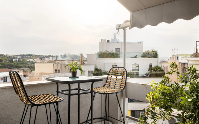 Amazing Penthouses with Acropolis View