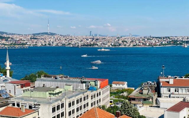 Bosphorus dominant renovated 120M apt with breathtaking view