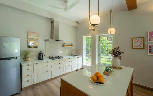 An Immaculate And Warm 4-bedroom Villa With A Pool
