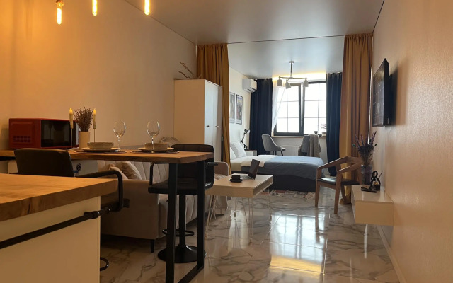 Loft (Лофт) на улице Береговая 73 строение 1