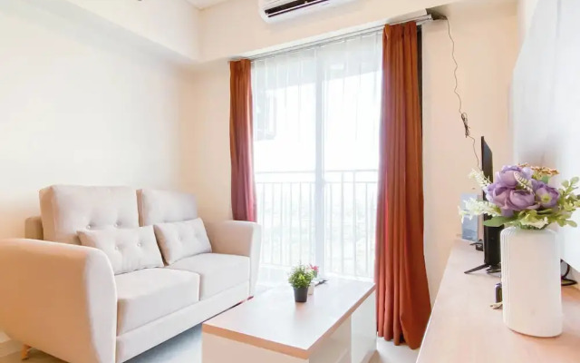 Restful 3Br At Meikarta Apartment
