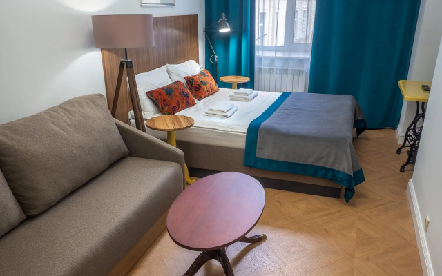 Apartamenty Zolotoj treugol'nik