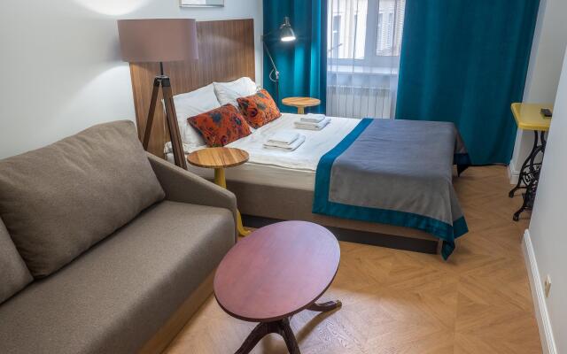 Apartamenty Zolotoj treugol'nik