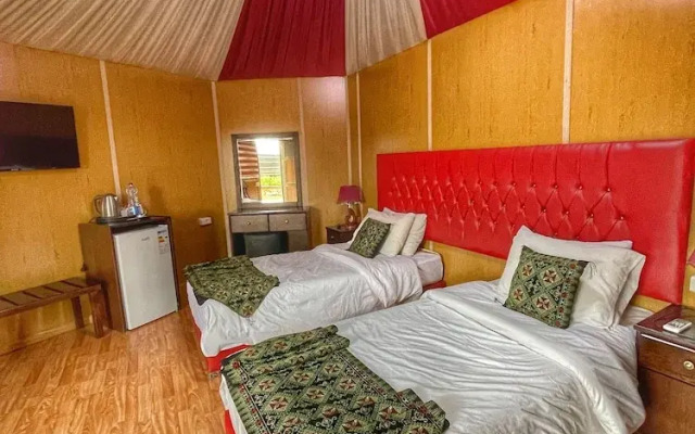 Rum Oasis Luxury Camp